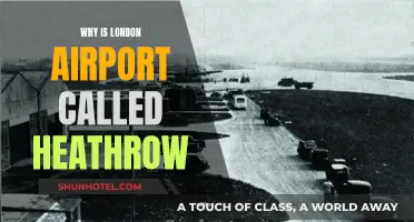 London's Heathrow Airport: A Historical Naming