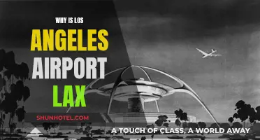 Los Angeles Airport: Why the Name LAX?