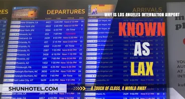 Why LAX? Unraveling the Mystery Behind Los Angeles Airport's Iconic Code