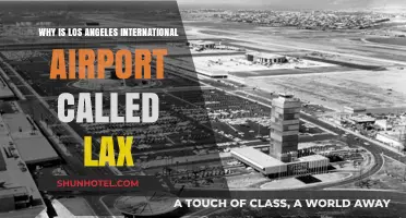 Why LAX? Unraveling the Mystery Behind Los Angeles Airport's Name