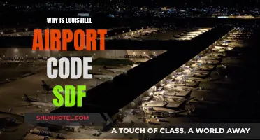 Louisville Airport's SDF Code: Historical Mystery Solved