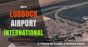 Why Lubbock Airport is Now International: Key Factors and Benefits