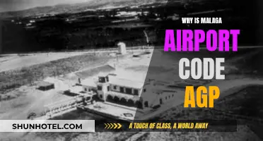 Malaga Airport Code: AGP, Why?