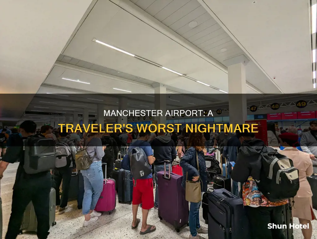why is manchester airport so bad