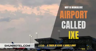 Mangalore Airport: IXE Code and its Significance