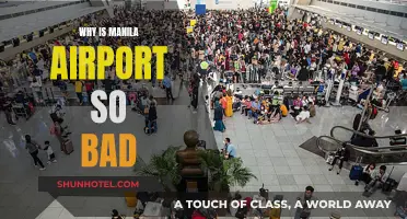Manila Airport: The Travails of Travellers