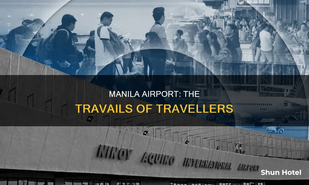 why is manila airport so bad