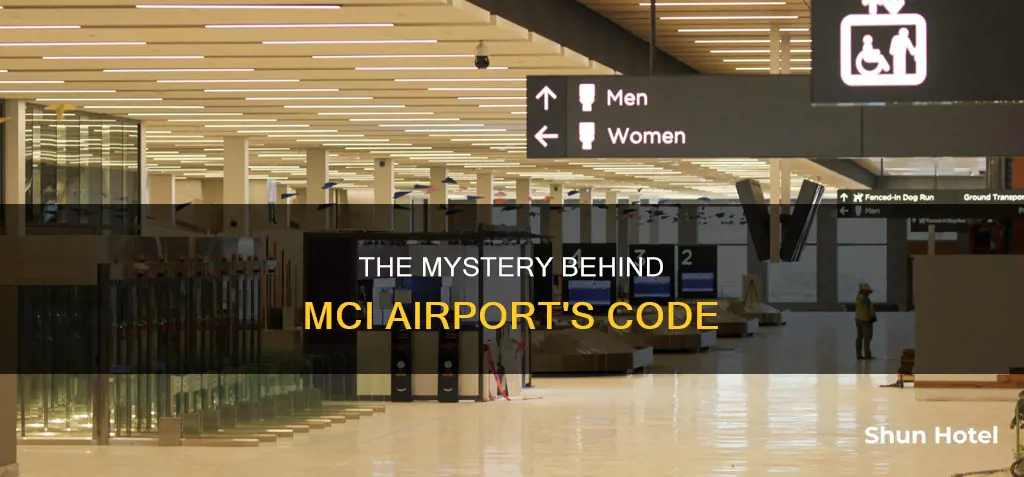 why is mci airport code mci