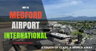 Why Medford Airport Earned Its International Status: A Comprehensive Look