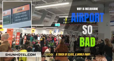Melbourne Airport: What's Behind the Poor Experience?