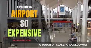 Memphis Airport: Why the High Prices?