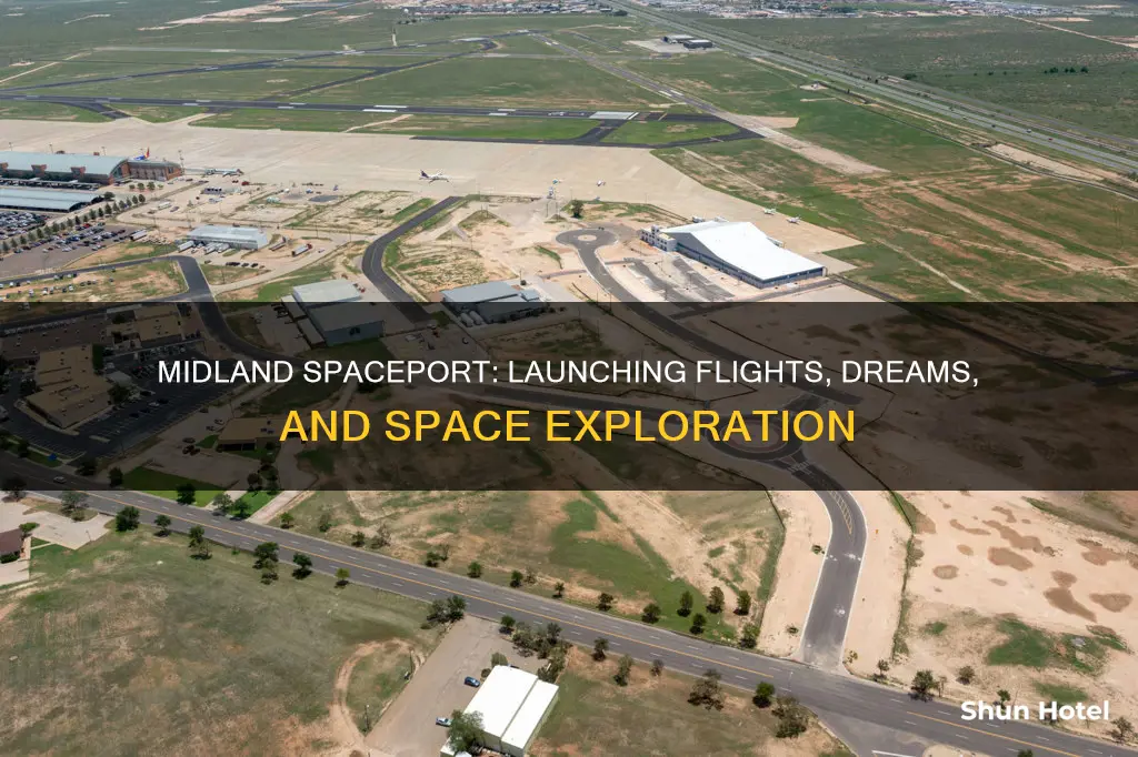 why is midland airport a spaceport