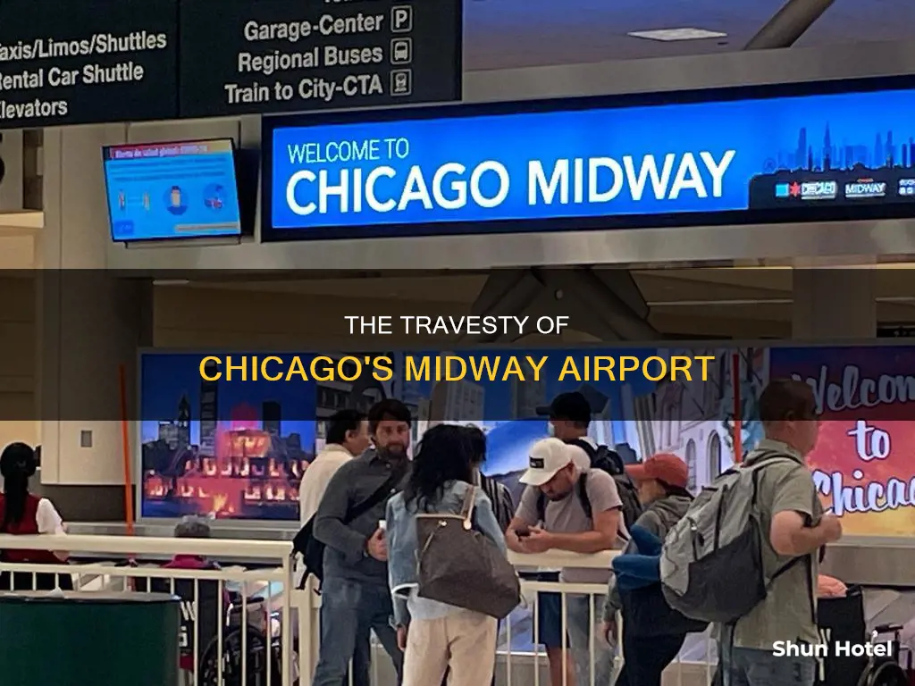 why is midway airport so bad
