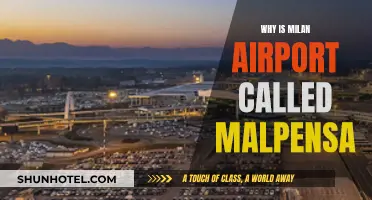 Milan Malpensa: The History Behind the Airport's Name