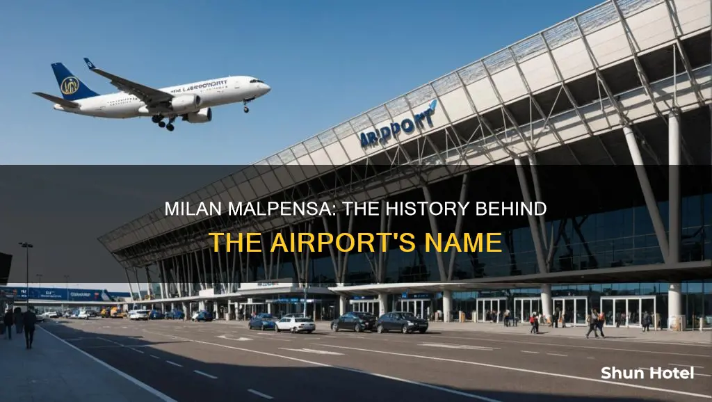 why is milan airport called malpensa