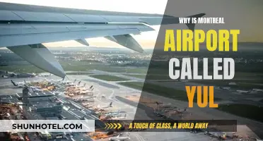 Montreal Airport's Unique Code: Why YUL?