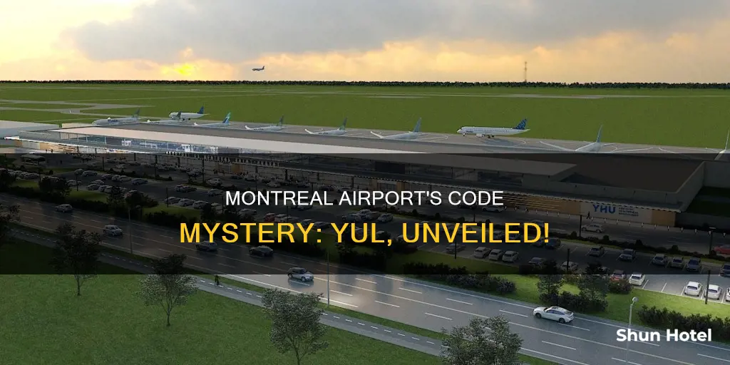 why is montreal airport code yul