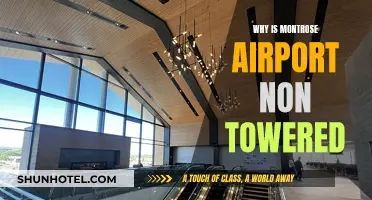 Montrose Airport: No Tower, No Problem?