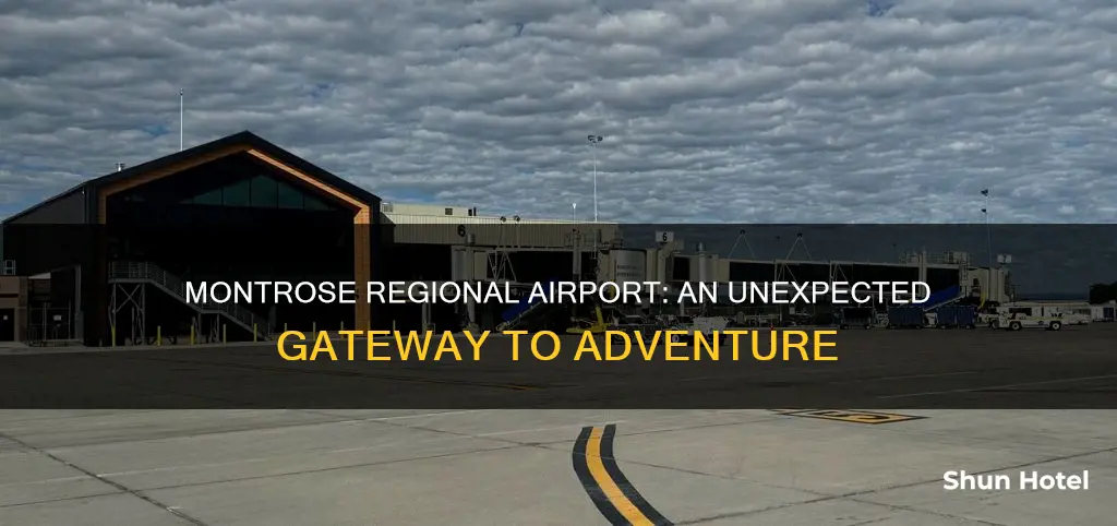why is montrose regional airport mtj