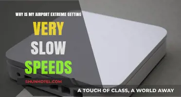 Troubleshooting Slow Speeds on Your Airport Extreme: Causes and Fixes