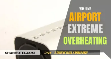 Troubleshooting an Overheating Airport Extreme