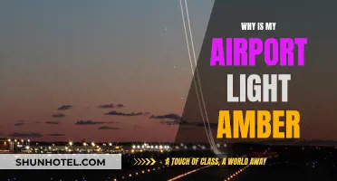 Troubleshooting Airport Lights: Amber Alert