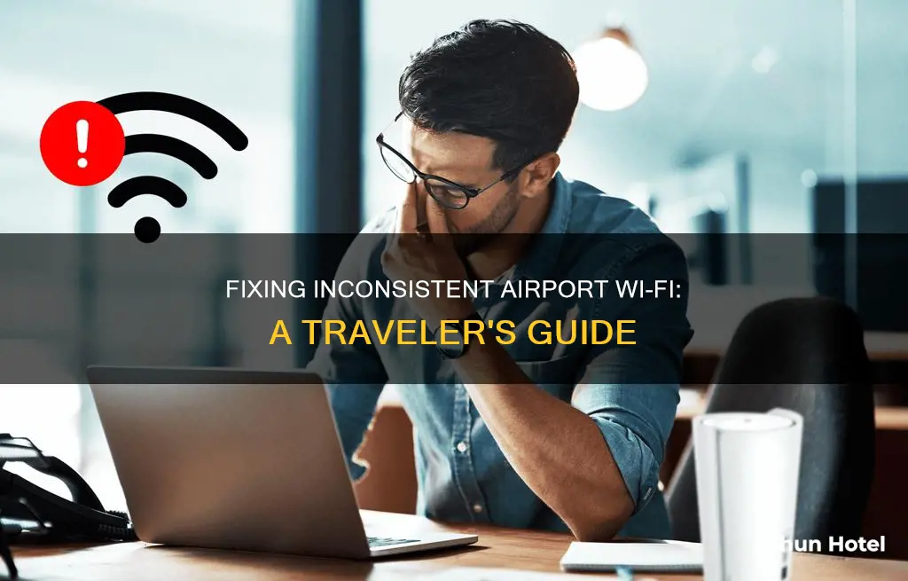 why is my wifi inconsistent airport