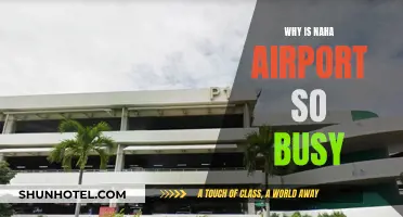 Naha Airport: Okinawa's Busy Gateway