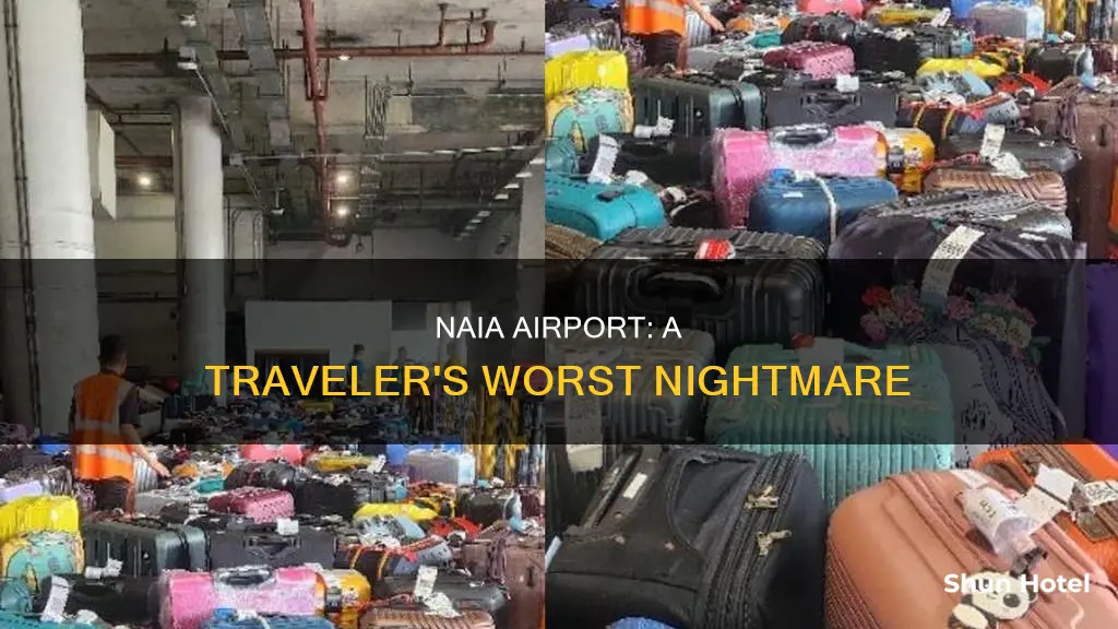 why is naia the worst airport