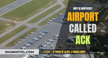Nantucket Airport: Why 'ACK' Callsign?