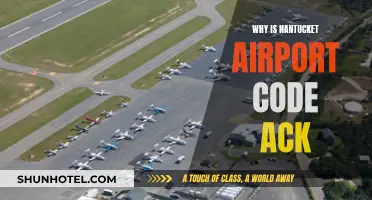 Nantucket Airport's ACK Code: A Historical Mystery