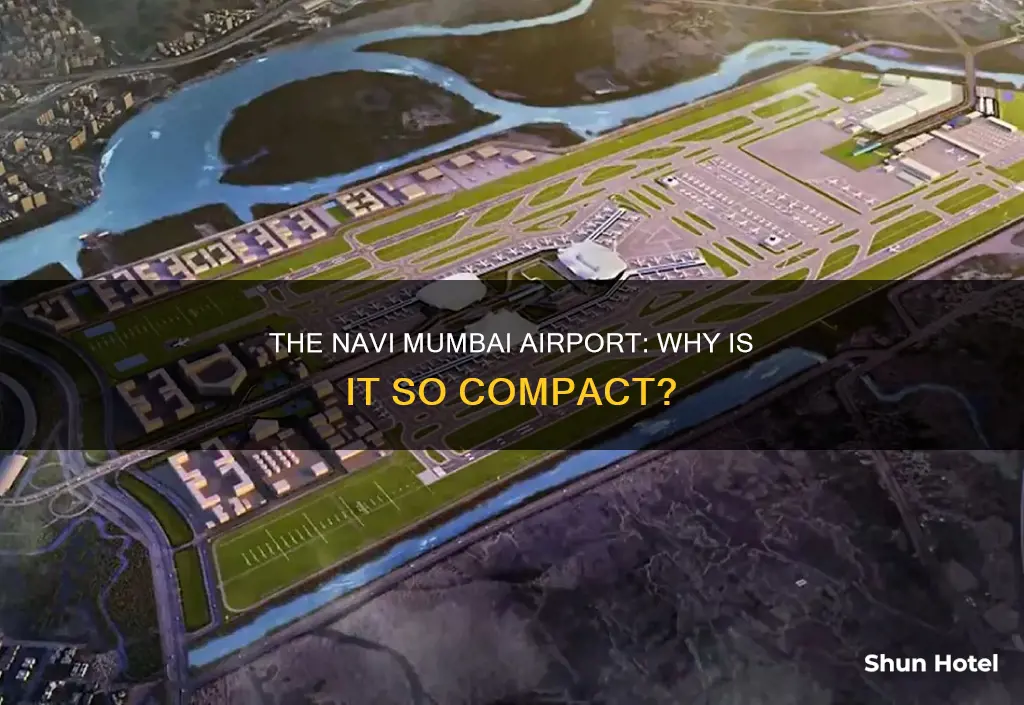 why is navi mumbai airport small
