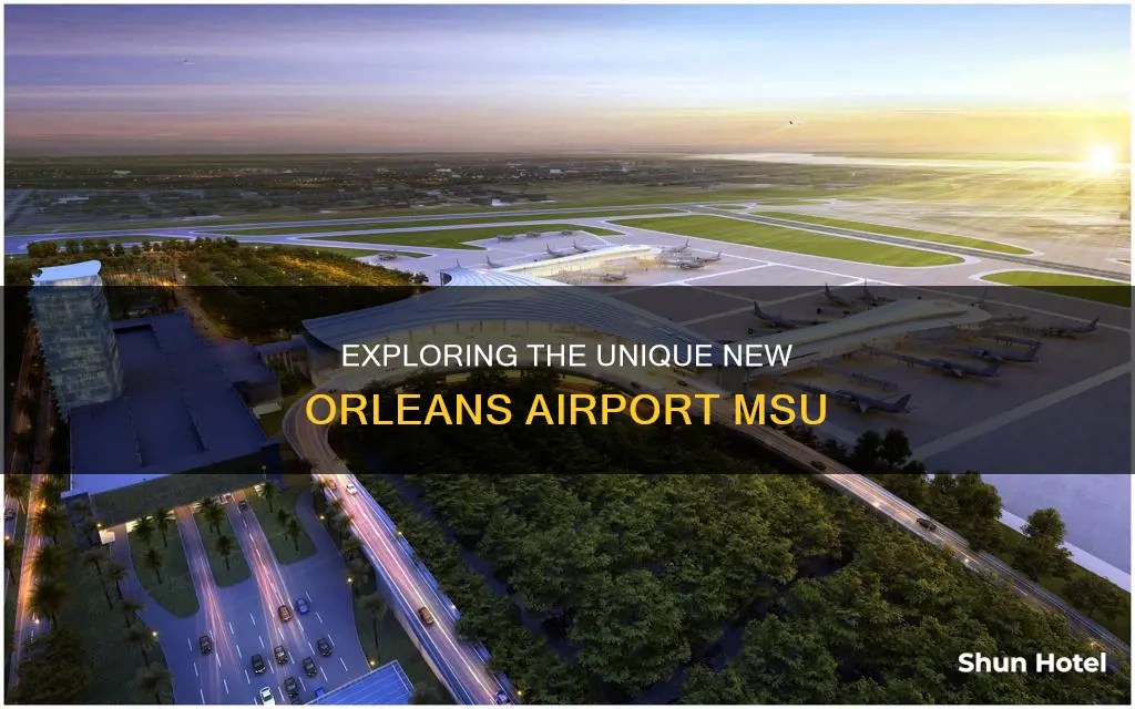 why is new orleans airport msu