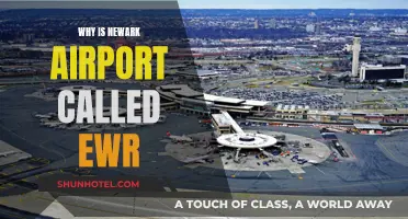 The History Behind Newark Airport's Code: EWR