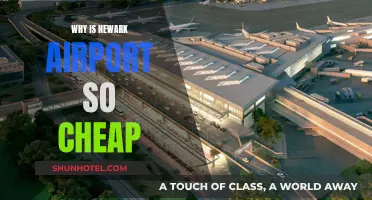 Newark Airport: Cheap Flights, Big Benefits