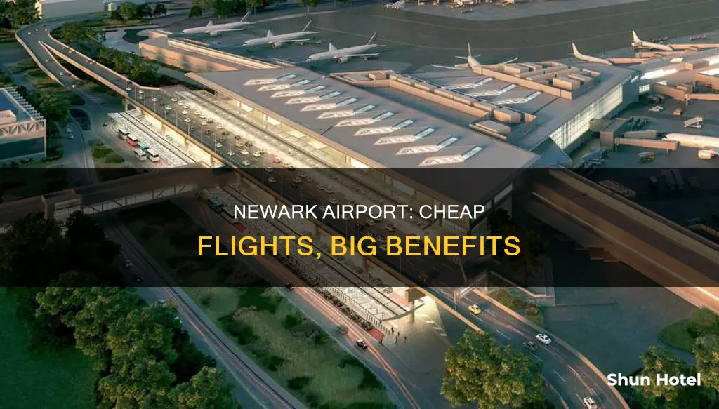 why is newark airport so cheap