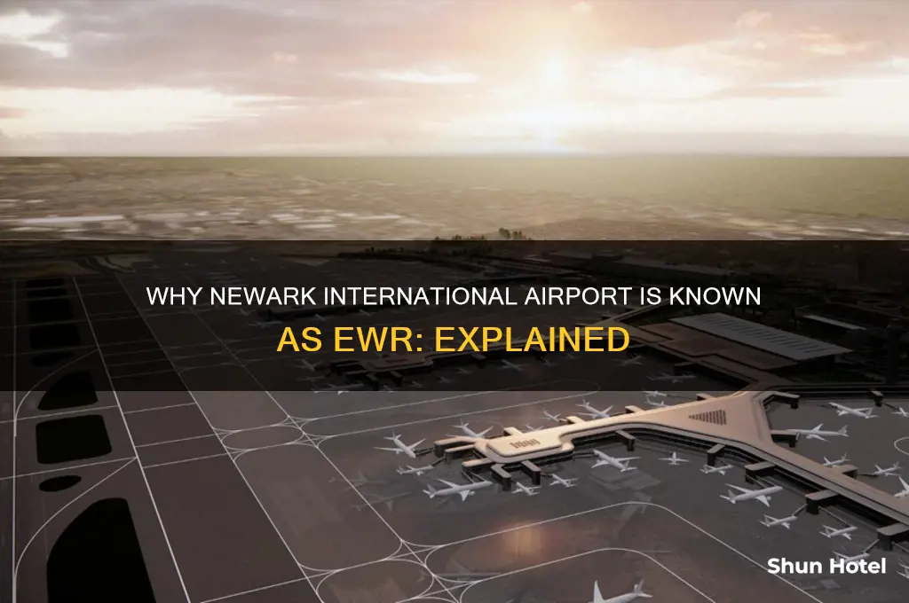 why is newark international airport called ewr