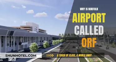 Norfolk Airport's Code: Why ORF?