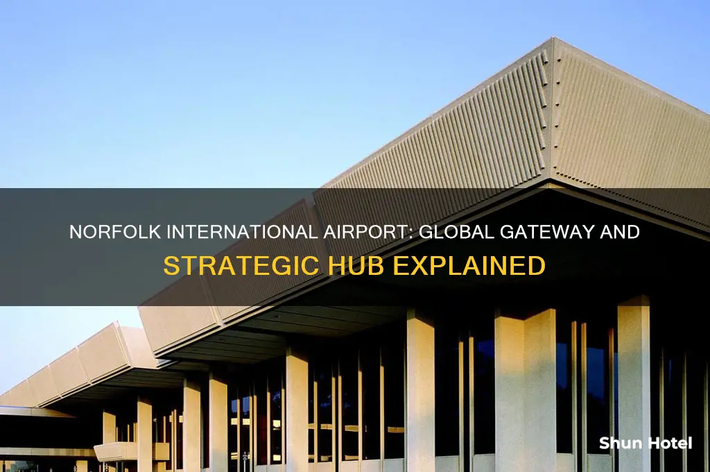why is norfolk an international airport