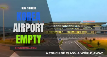 Pyongyang Airport: Empty Runways and Mystery