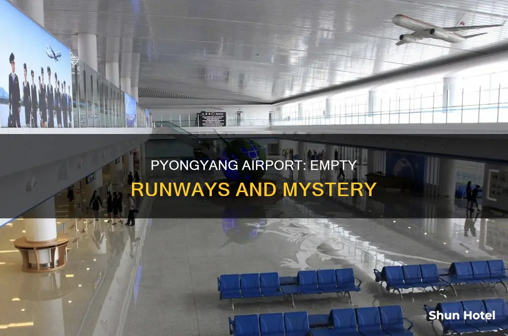why is north korea airport empty