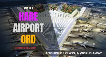 How O'Hare Airport Got Its Code ORD