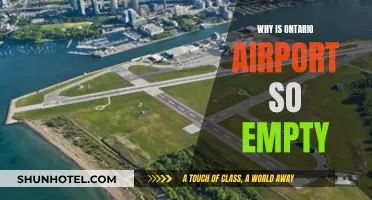 Ontario Airport: Why the Ghost Town Feel?
