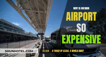 Ontario Airport: Why the High Costs?