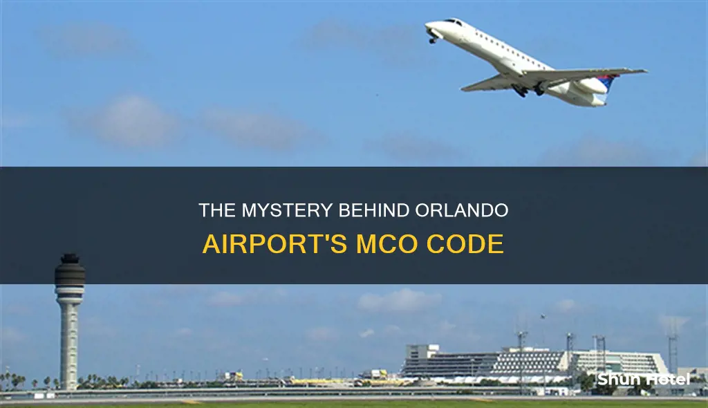 why is orkando airport code mco