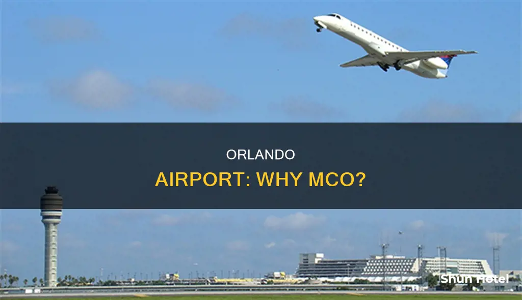 why is orlando airport code mco