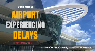 Orlando Airport Delays: What's Causing the Hold-Up?