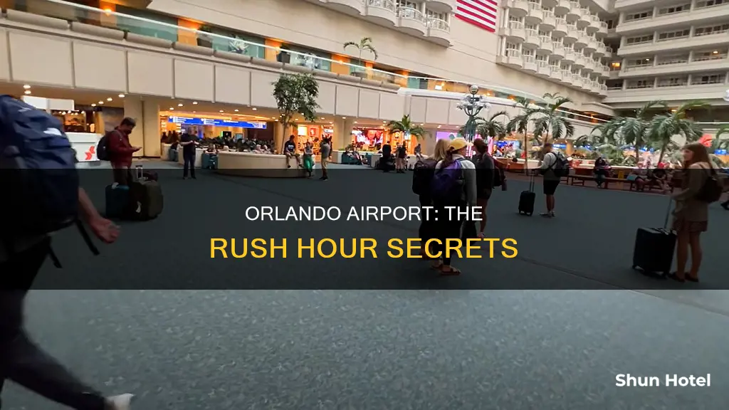 why is orlando airport so busy