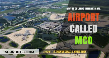 Why Orlando International Airport Bears the MCO Code: Unveiling the Mystery