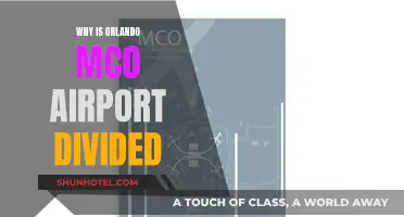 Orlando MCO Airport: A Unique Divide